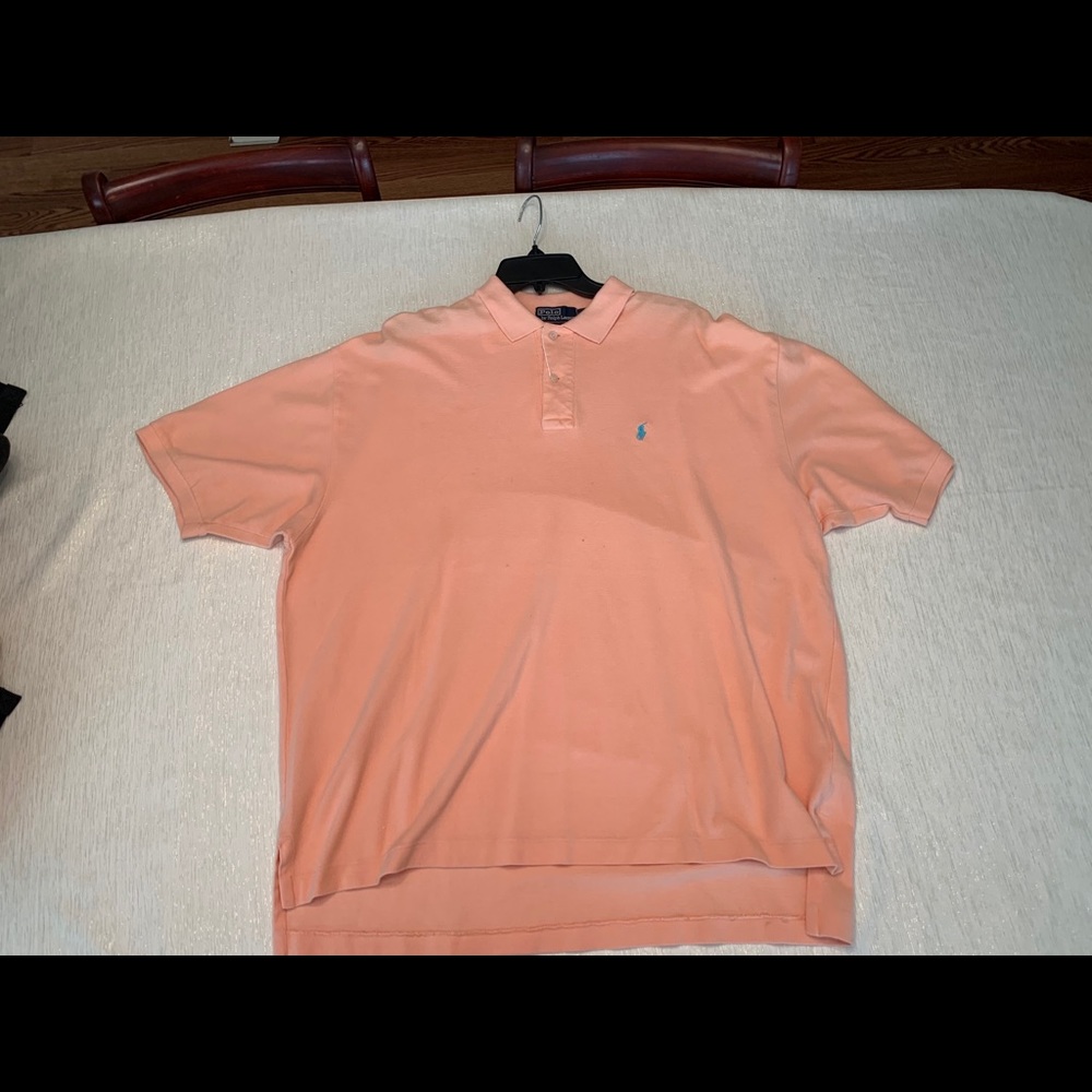 SS Ralph Lauren Polo , Peach